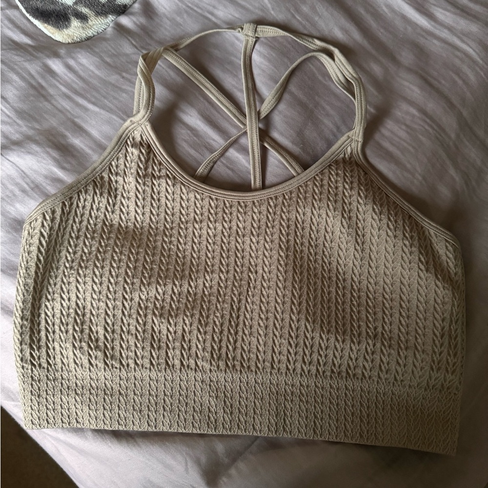 Luxe Seamless Sports Bra